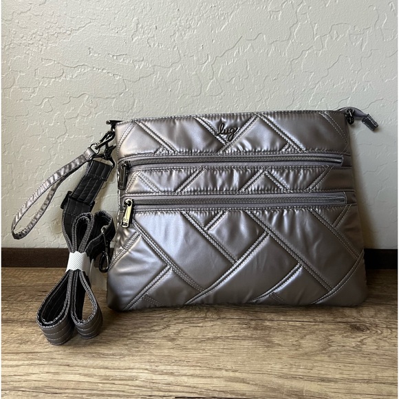LUG Dazzle SE Crossbody bag Metallic Pearl - Picture 4 of 13